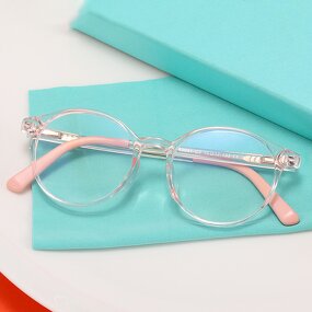 Kids Eyeglass Frame Factory - OEM Custom TR90 Girl Prescription Optical
