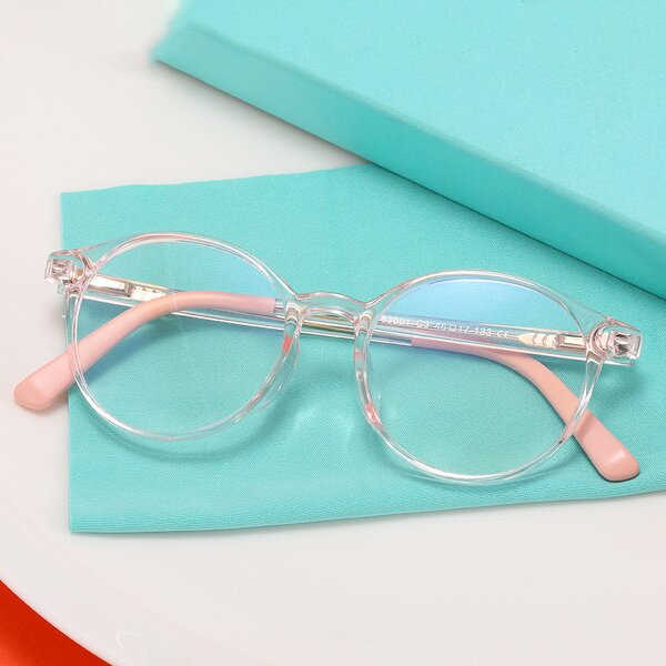 Kids Eyeglass Frame Factory - OEM Custom TR90 Girl Prescription Optical