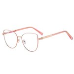 Prescription Glasses Manufacturer - OEM Custom Cat Eye Women Vintage Optical