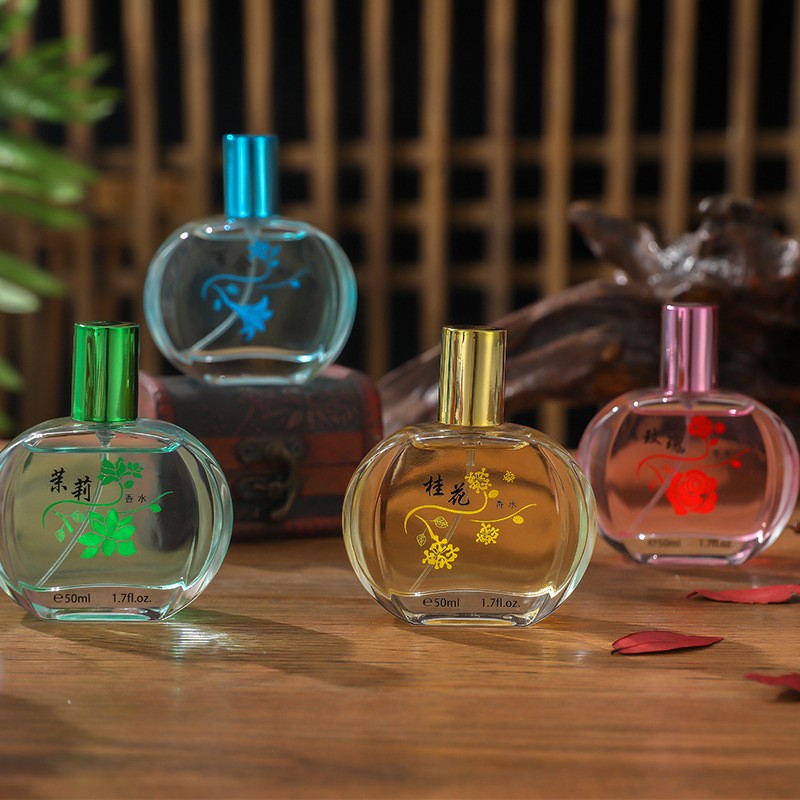 Eau De Parfum Osmanthus Rose Lily Fragrance Unisex Perfume for Men and Women Light Fragrance Lasting Fragrance