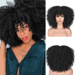 Cheap Wig Female Short Curly African Curly European and American Afro Style Wig