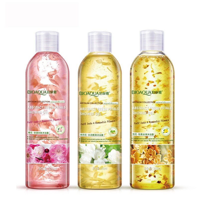 Romantic Floral Scent and Skin-friendly Body Wash