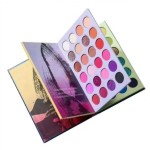Popular 72 Color Three-dimensional Eye Shadow Disc Pearl Book Eye Shadow Long Lasting Waterproof Matte Eye Shadow Palette