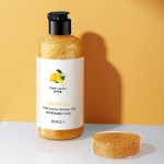 猕猴桃磨砂香水沐浴露深层清洁香味留香嫩肤去角质沐浴露