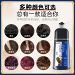 Wholesale Easy to Use Fragrance Bubble Hair Dye a Variety of Plant Essence Does Not Irritate Skin Non-stick Scalp Spot 500ml