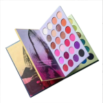 Popular 72 Color Three-dimensional Eye Shadow Disc Pearl Book Eye Shadow Long Lasting Waterproof Matte Eye Shadow Palette