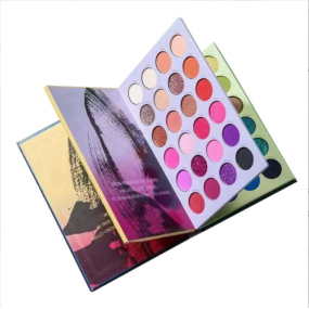 Popular 72 Color Three-dimensional Eye Shadow Disc Pearl Book Eye Shadow Long Lasting Waterproof Matte Eye Shadow Palette