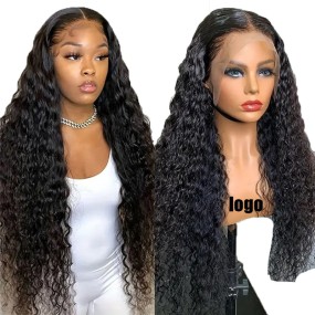 Wholesale Popular Fashion Wig Women Front  Lace Wigs  Small Rolls of Steel Curls for Women European and American Popular Styles