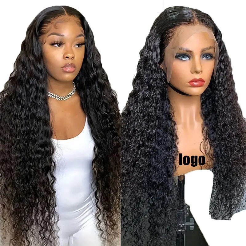 Wholesale Popular Fashion Wig Women Front  Lace Wigs  Small Rolls of Steel Curls for Women European and American Popular Styles