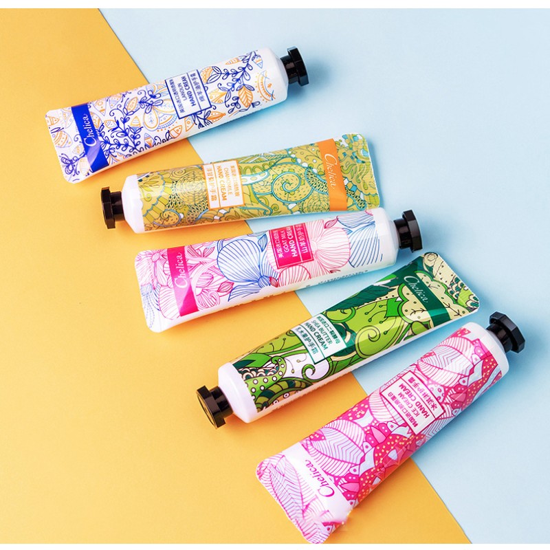 Goat Milk and Lanolin Hand Cream, Chamomile and Shea Butter Moisturizing Autumn and Winter Hand Cream and Body Lotion