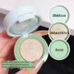 3 in 1 Matte Highlighter Blush Palette Pearly Blush Shiny Eyeshadow Multifunctional Face Makeup Palette Female Cosmetics