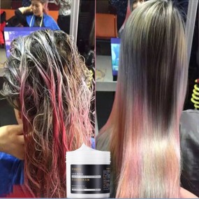 深层保湿500ml免蒸或免滑护发丝