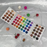 65 Colors Children's Eyeshadow Stage Show Make-up Eyeshadow Palette butterfly Heart Matte Glitter Eyeshadow