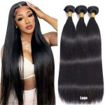 Wholesale 10-30inches 100% European Hair Black Straight Curtain for Women Europe America and Africa Hot Spot