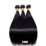 Wholesale 10-30inches100% Human Braided Hair Curtain Black Straight Hair Women Europe, America and Africa Hot Spot