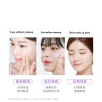 Base Cream Three-color Red, Green and Purple, Base Moisturizing Natural Makeup, Makeup Primer