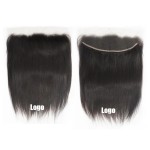 13*4 HD Transparent Lace 8-20inches Straight 100% Human Hair Frontal in Africa and the United States Hot Spot