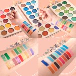 65 Colors Children's Eyeshadow Stage Show Make-up Eyeshadow Palette butterfly Heart Matte Glitter Eyeshadow