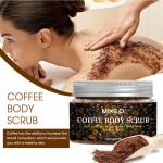 Coffee Scrub 120g Body Scrub Remove Dirt  Exfoliating Bath Cleaning 120ml