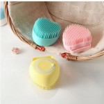 Safety Baby Soft Hair Shampoo Brush Bath Household Baby Pet Bath Artifact Massage Brush