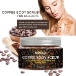 Coffee Scrub 120g Body Scrub Remove Dirt  Exfoliating Bath Cleaning 120ml