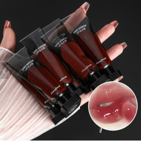 Water Gloss Mirror Lip  Oil High-Shine Liquid Lipstick Plumping Color Highly Pigmented Lip Glaze