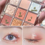 Transparent, Acrylic, Plate, Student, Price, Color, Pearl, Stage, Makeup, Eye Shadow.