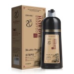 Fast Darkening Hair Dye  Wash White to Black in 5 Minutes One Black Shampoo Herbal Plant