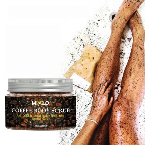 Coffee Scrub 120g Body Scrub Remove Dirt  Exfoliating Bath Cleaning 120ml