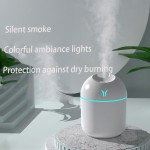 小胖小Y加湿器Usb迷你源加湿器小型汽车加湿器
