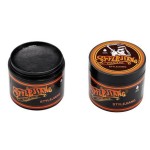 Edge Control Retro Hair Wax Pomade Skull Head Foreign Trade English Caramel Men Oil Head  120g Pomade