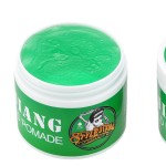 Edge Control Retro Hair Wax Pomade Skull Head Foreign Trade English Caramel Men Oil Head  120g Pomade