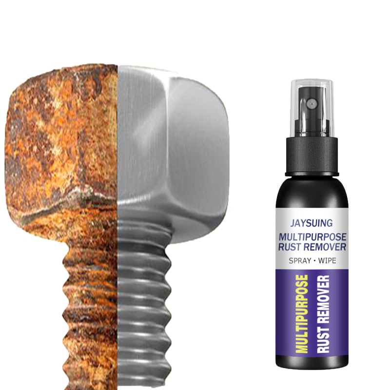 Multi-Functional 30ml Stainless Steel Rust Remover Liquid Car Wheel Hub Polishing Retreader Faucet Metal Rust Remover