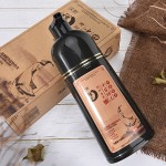 草药植物染发一种黑色一种黑色染发洗发水中国禅修