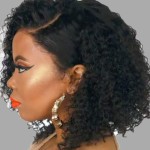 Cheap European and American Wig Multi-color African Women's Wig in Micro-roll Natural Wig Decoration
