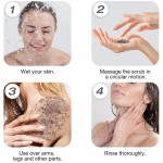 Coffee Scrub 120g Body Scrub Remove Dirt  Exfoliating Bath Cleaning 120ml