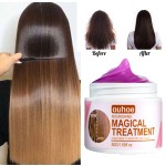 Best-Selling Keratin Herbal Hair Cream Mask Quick Repair and Nourishment No Steaming Required Makes Hair Smooth and Soft