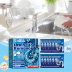 Pipe Unclog Effervescent Tablet Dissolves Toilet Floor Drain Kitchen Drain Clog Deodorant Tablet