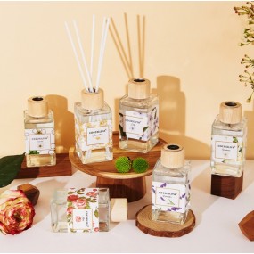 花卉芳香疗法无火芳香疗法室内精油清新空气和气味去除香味配件批发