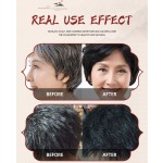Fast Darkening Hair Dye  Wash White to Black in 5 Minutes One Black Shampoo Herbal Plant