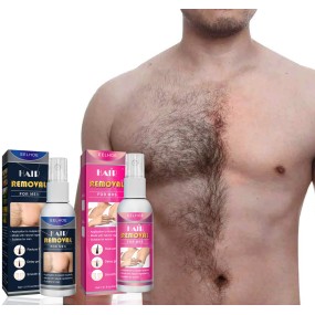 Depilation Cream Spray Mild Depilation in Armpit and Private Area Without Pain