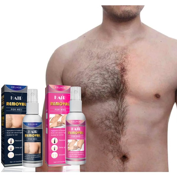 Depilation Cream Spray Mild Depilation in Armpit and Private Area Without Pain