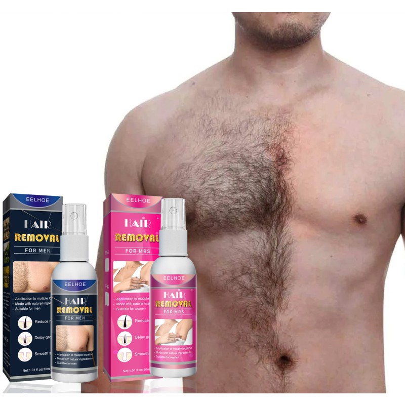 Depilation Cream Spray Mild Depilation in Armpit and Private Area Without Pain