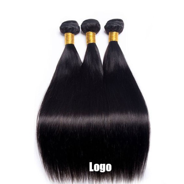 Wholesale 10-30inches 100% European Hair Black Straight Curtain for Women Europe America and Africa Hot Spot