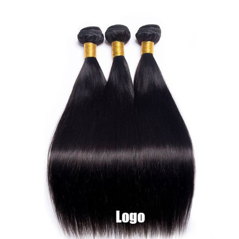 Wholesale 10-30inches 100% European Hair Black Straight Curtain for Women Europe America and Africa Hot Spot