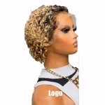 Wholesale in the Lace Small Curly Wave Roll 100%Natural Human Hair Brazilian Spot Europe and the United States