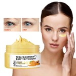 Hot Hot Turmeric Vitamin C Repair Eye Cream Fade Eye Bags Dark Circles Moisturizing Eye Cream Wholesale Price 30g