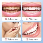 Hot 100g Sea Salt Baking Soda Herb Infused Whitening Toothpaste for Yellow Teeth Tartar Removal and Clean Teeth