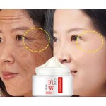 六肽抗皱面霜美容抗皱美白面霜皮肤斑点美白面霜OEM化妆品