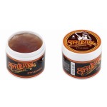 Edge Control Retro Hair Wax Pomade Skull Head Foreign Trade English Caramel Men Oil Head  120g Pomade